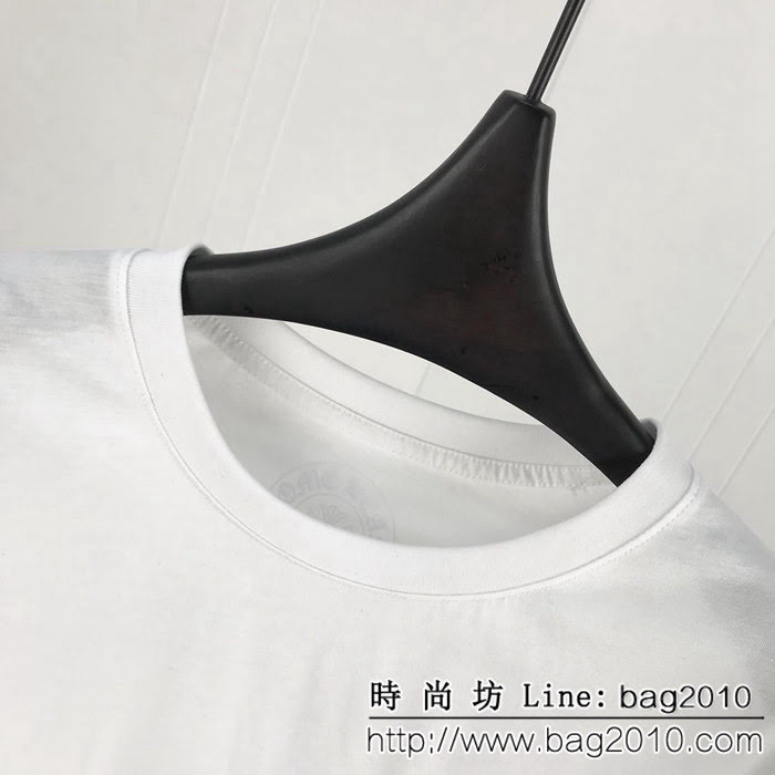 Chrome Hearts克羅心 19ss 經典梵文字母印花T恤 定制原版純棉面料 高版本情侶款 ydi2234
